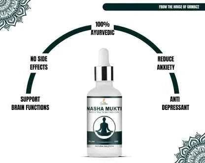 Nasha Mukti Drops for Effective Detox and Recovery - Grinbizz exim pvt ltd