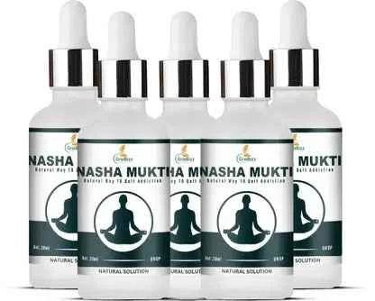 Nasha Mukti Drops for Effective Detox and Recovery - Grinbizz exim pvt ltd
