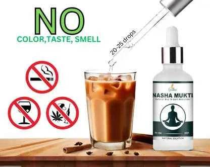 Nasha Mukti Drops for Effective Detox and Recovery - Grinbizz exim pvt ltd