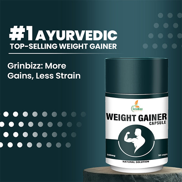 GRINBIZZ WEIGHT GAINER CAPSULE