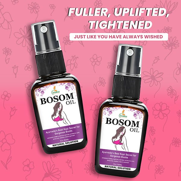 GRINBIZZ BOSOM OIL