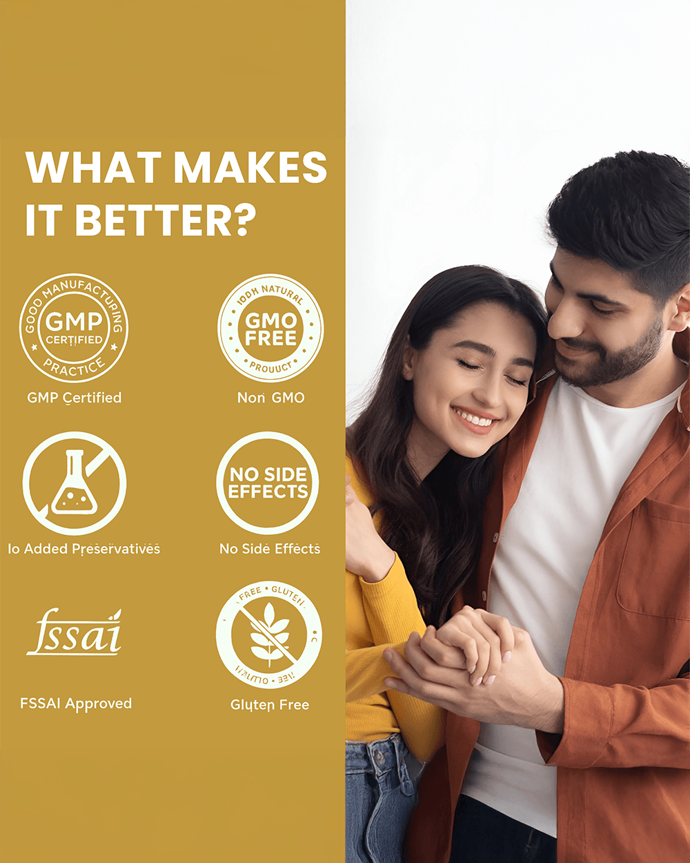 Safed Musli Capsules – Strength, Stamina & Vitality Booster - Grinbizz exim pvt ltd