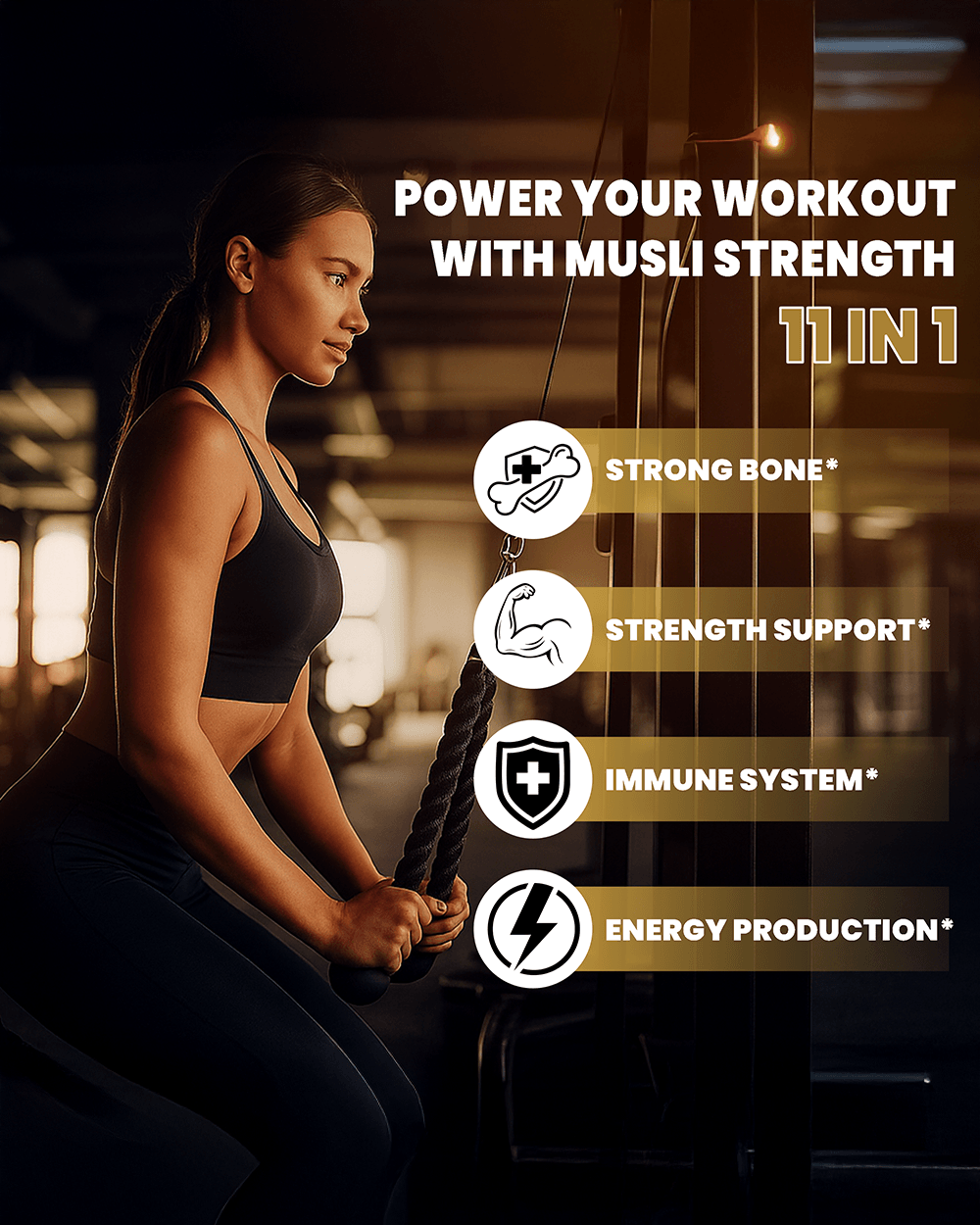 Safed Musli Capsules – Strength, Stamina & Vitality Booster - Grinbizz exim pvt ltd