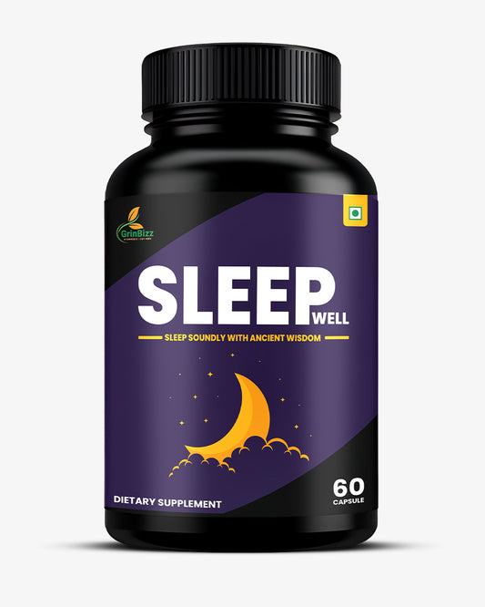Sleepwell Capsules- Natural Relief for Insomnia & Better Sleep 
