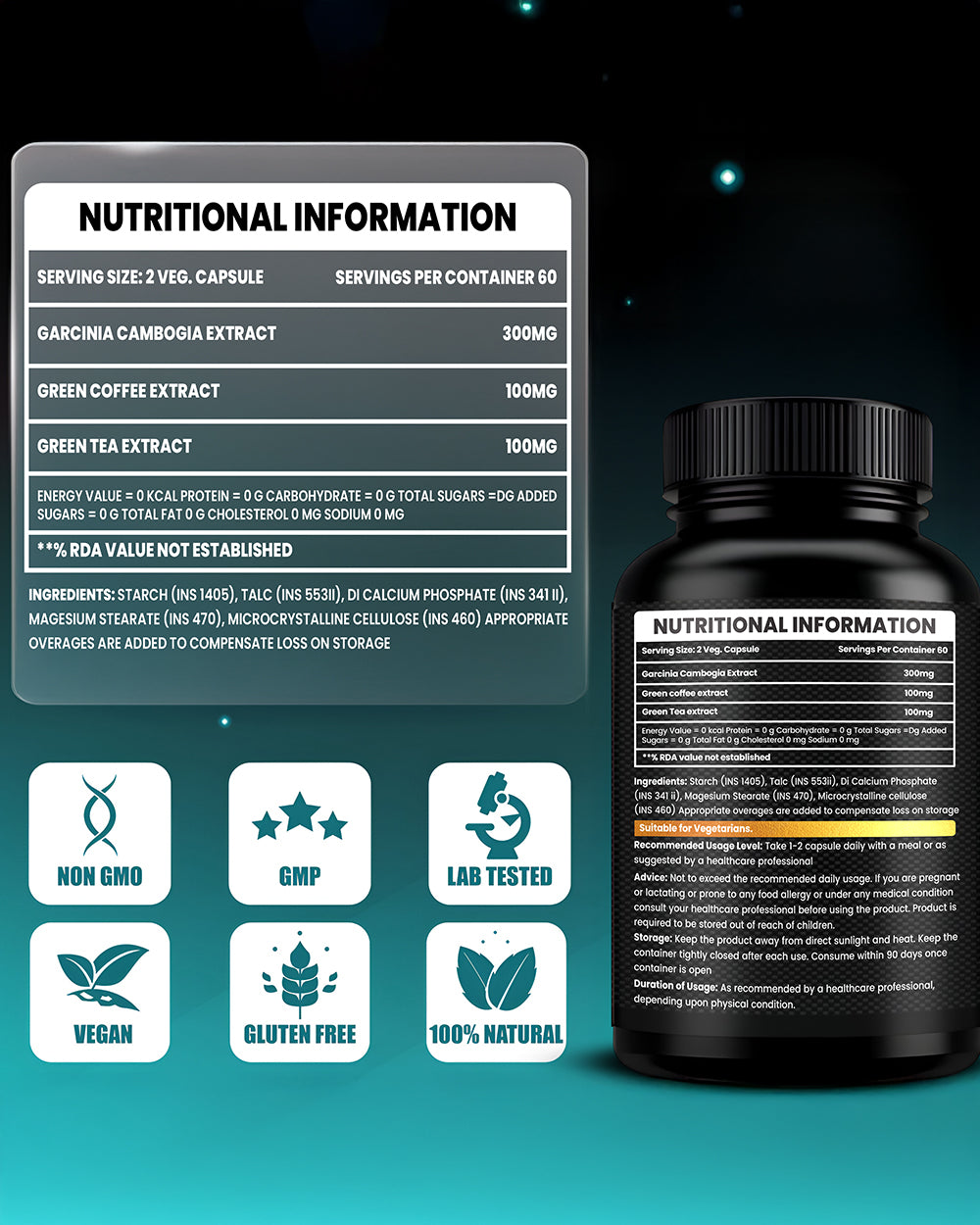 Slim Fit Capsules- Weight Management & Metabolism Support 