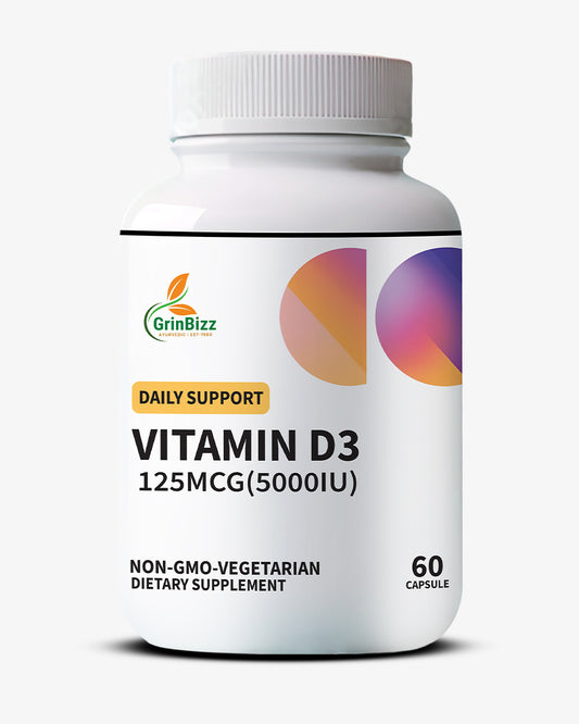 Vitamin D3 Capsules