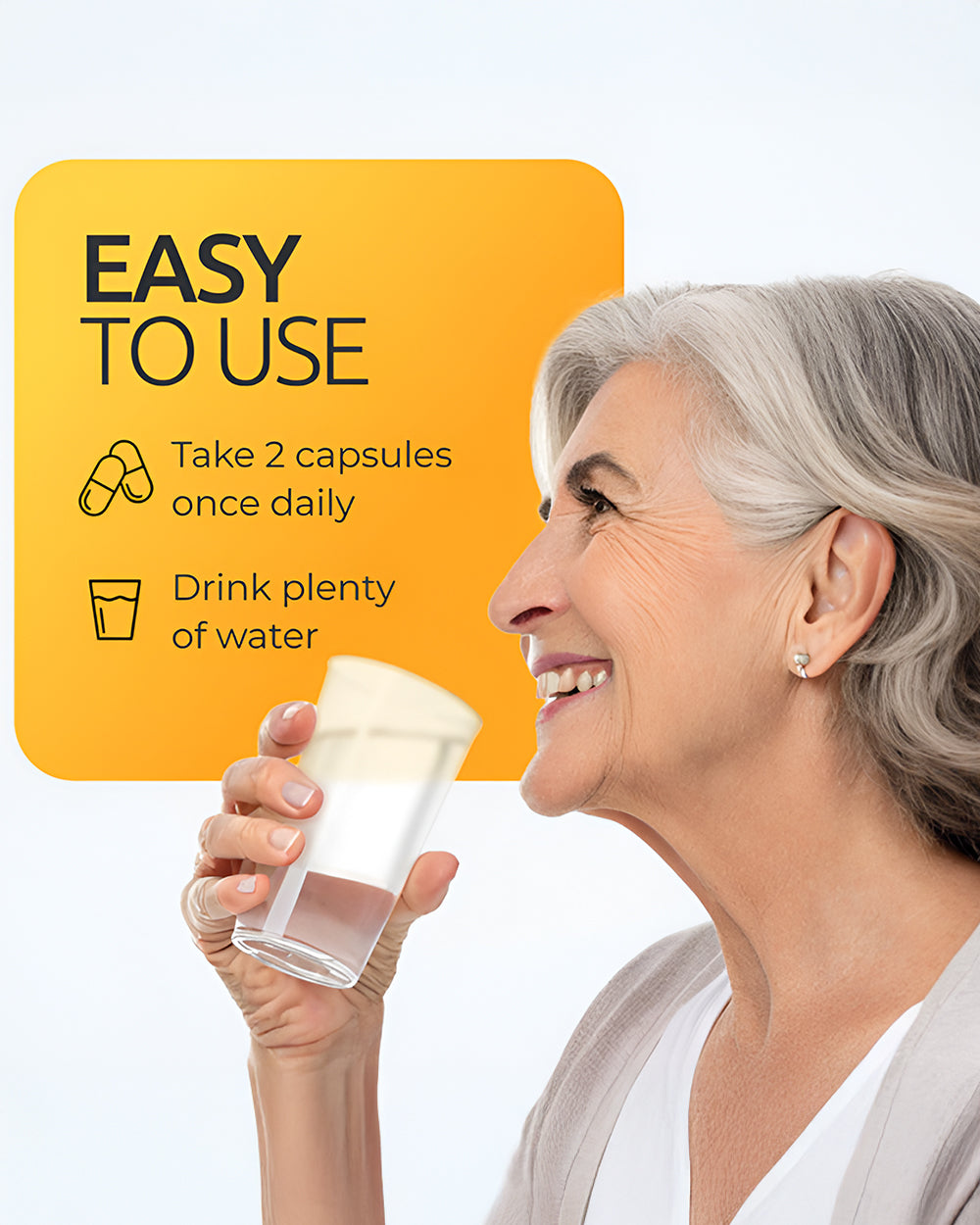 Vitamin D3 Capsules- Bone and Immunity Pack of 120 Capsules