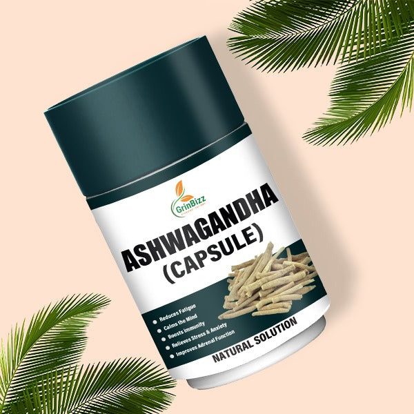 Grinbizz Ashwagandha Capsule