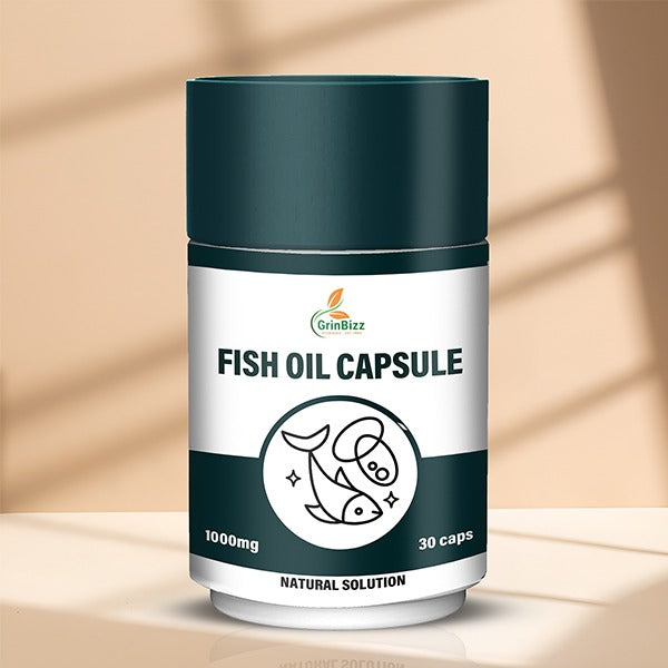 Grinbizz Fish Oil Capsule