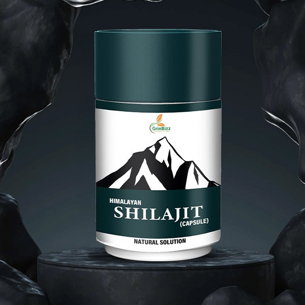 Grinbizz Himalayan Shilajit Capsule