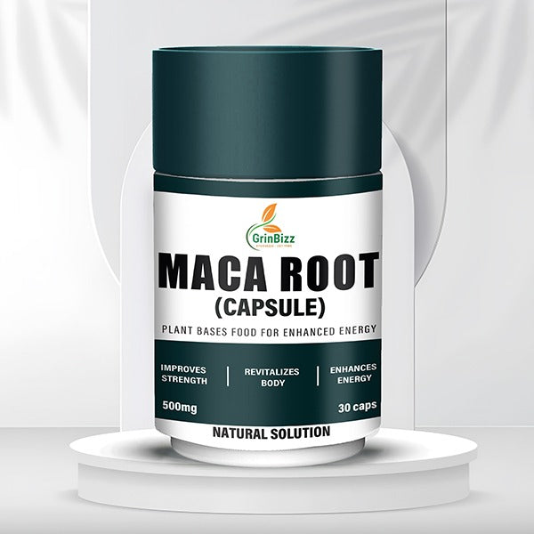 Grinbizz Maca Root Capsule