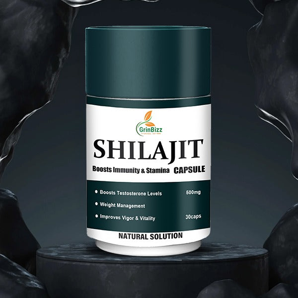 Grinbizzz Shilajit Capsule