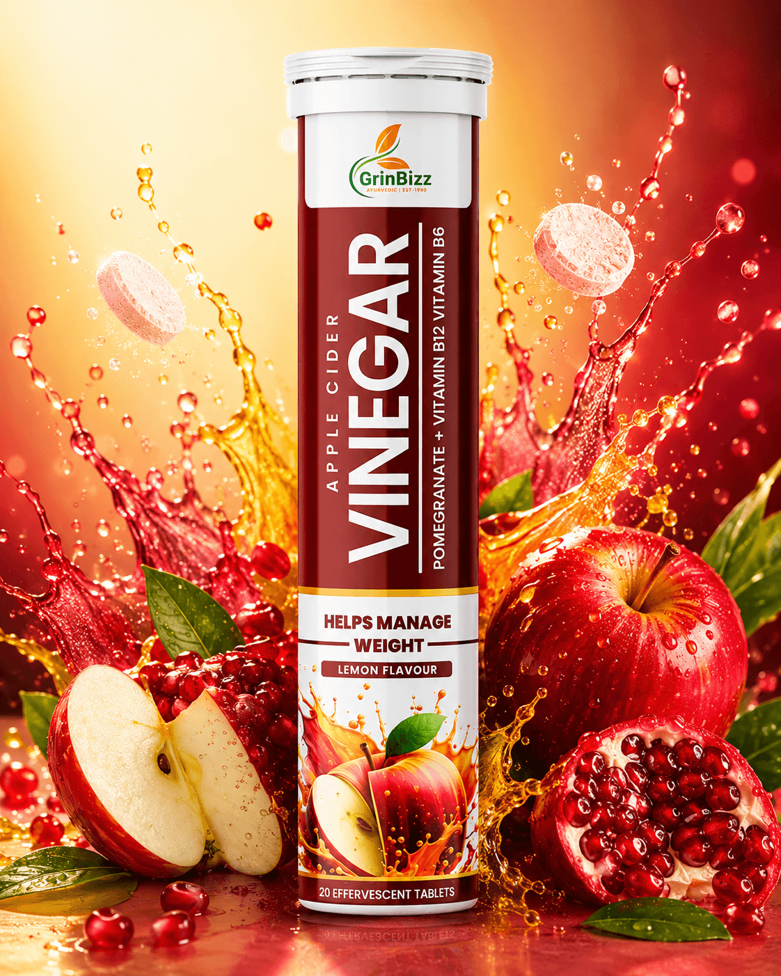 Apple Cider Vinegar for Weight Support and Digestive Health