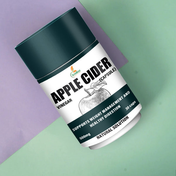 Grinbizz Apple Cider Vinegar Capsule