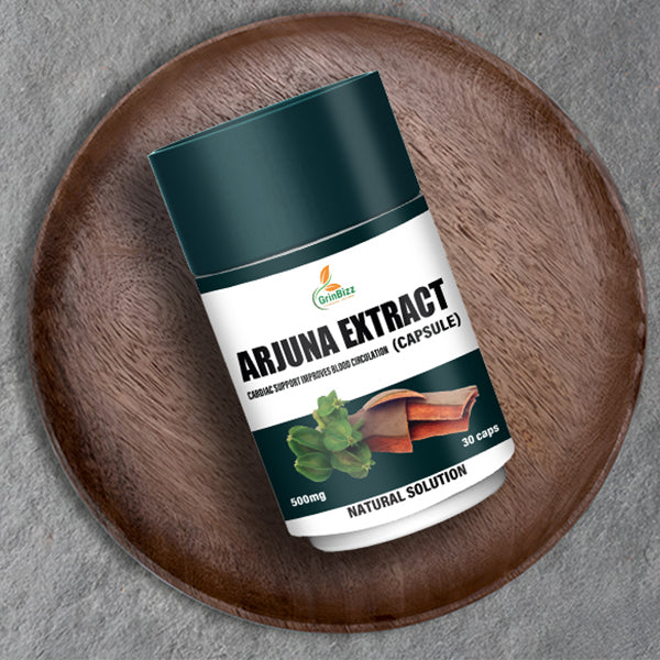 Grinbizz Arjuna Extract Capsule