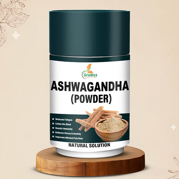 Grinbizz Ashwagandha Powder