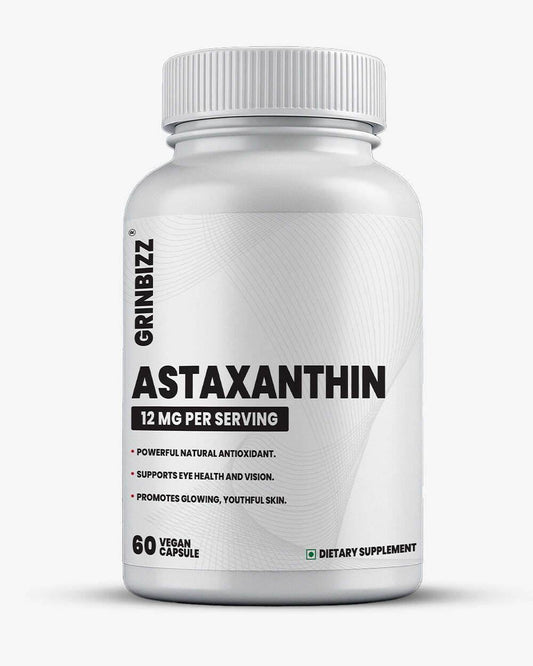 Astaxanthin Capsules for Antioxidant and Cellular Support