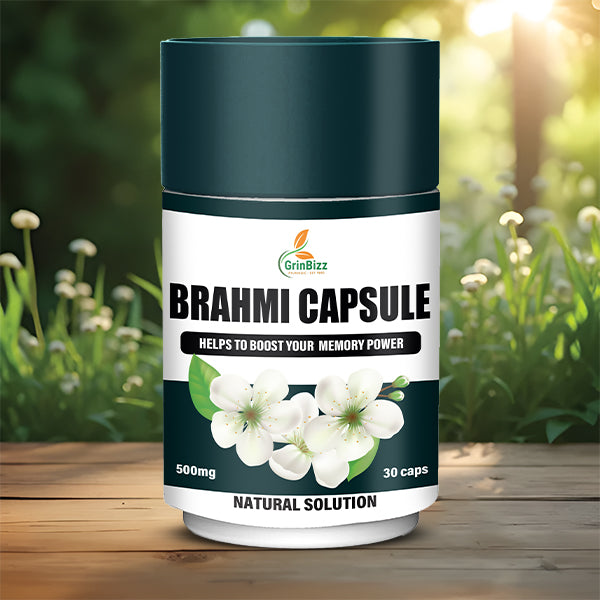 Grinbizz Brahmi Capsule