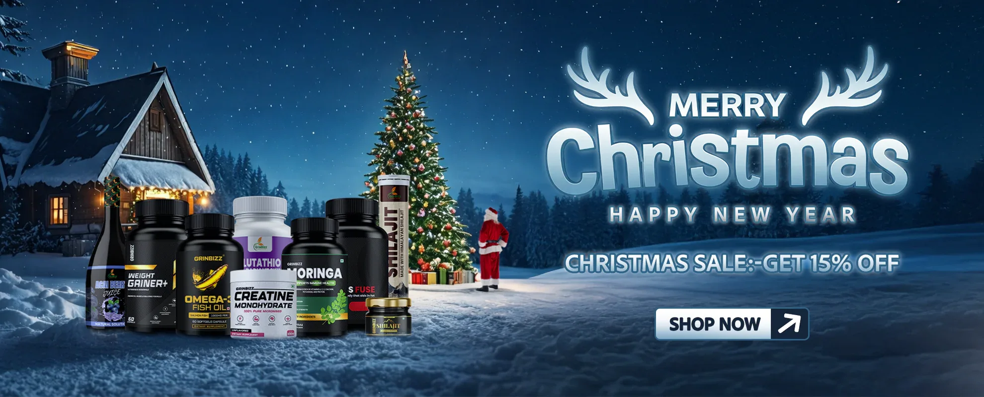 christmas_banner - Grinbizz exim pvt ltd