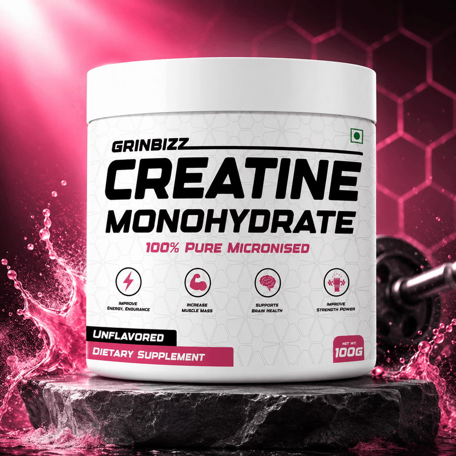 Creatine Monohydrate for Strength & Performance | Grinbizz