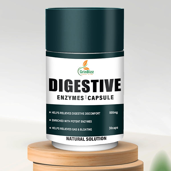 Grinbizz Digestive Enzymes Capsule