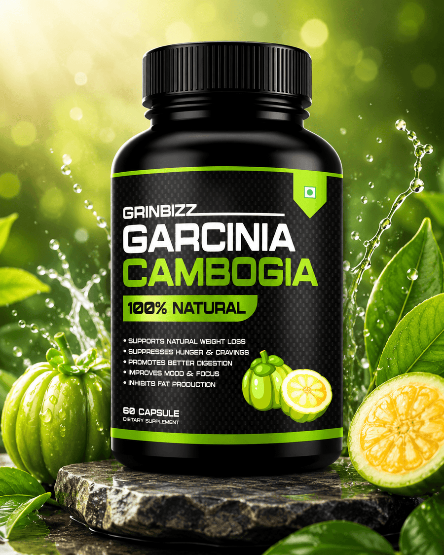 Garcinia Cambogia Capsules for Weight Management | Grinbizz