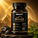 Grinbizz Shilajit Supplement Capsules Grinbizz exim pvt ltd