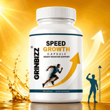 Grinbizz Speed Growth Capsules – Height Booster Support Grinbizz exim pvt ltd