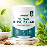 Grinbizz Sugar Kusumakar – Ayurvedic Diabetic Care Powder Grinbizz exim pvt ltd