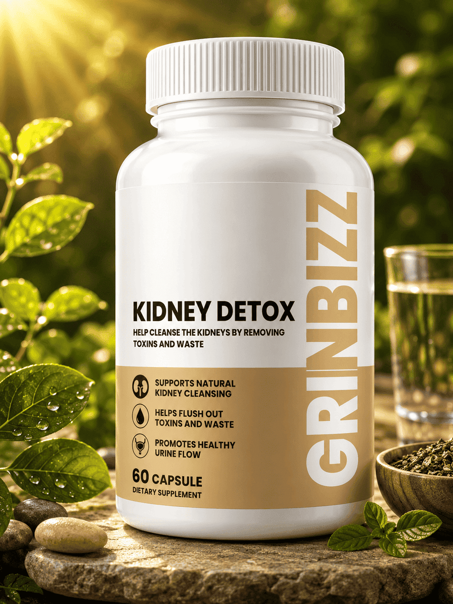 Kidney Detox Capsules for Daily Wellness Support | Grinbizz