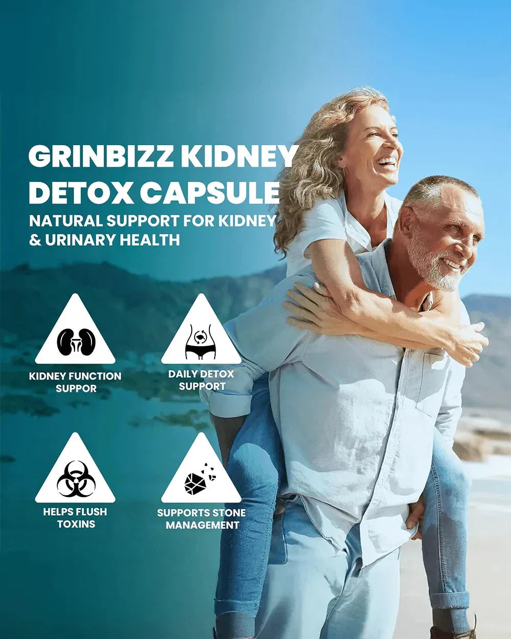 Kidney Health Supplements for Optimal Wellness and Vitality - Grinbizz exim pvt ltd