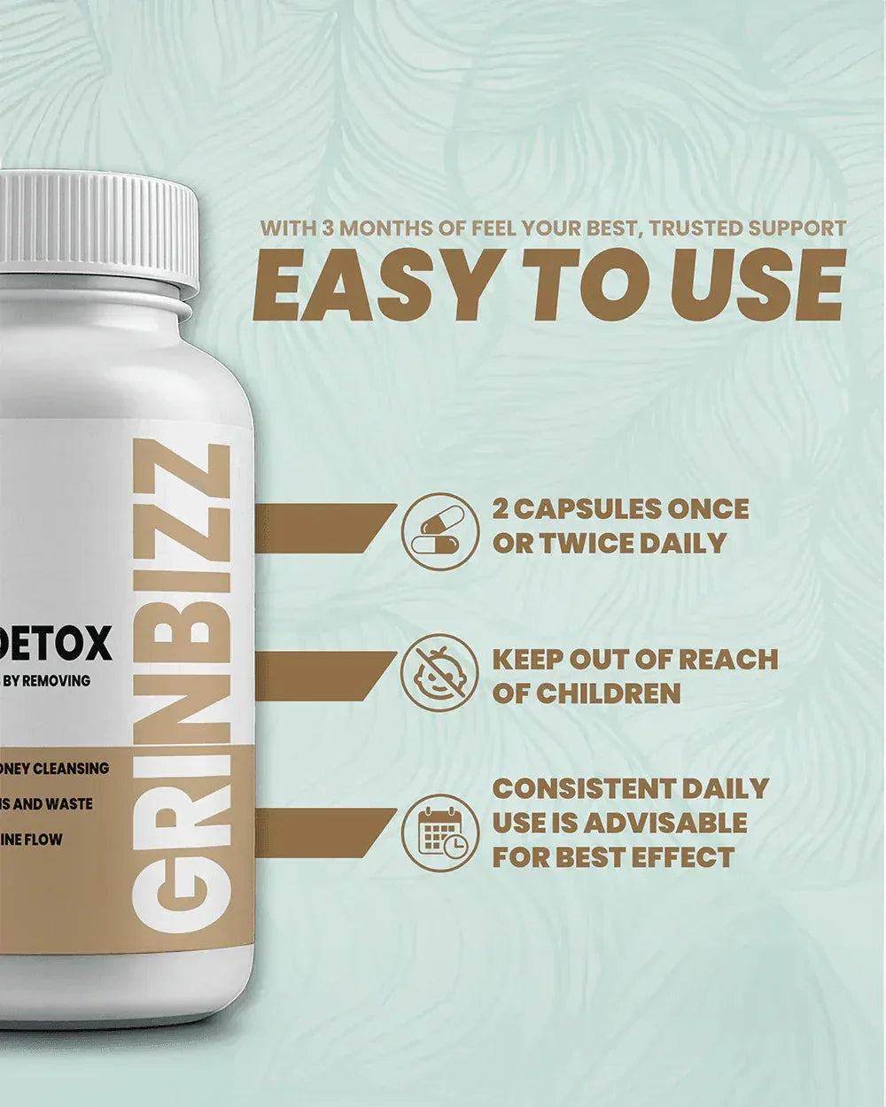 Kidney Health Supplements for Optimal Wellness and Vitality - Grinbizz exim pvt ltd