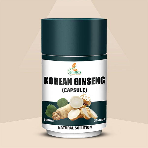 Grinbizz Korean Ginseng Capsule