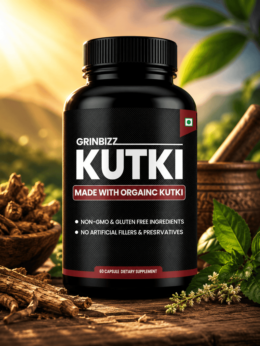 Kutki Capsules for Liver Support - Enhance Health & Digestive Wellness