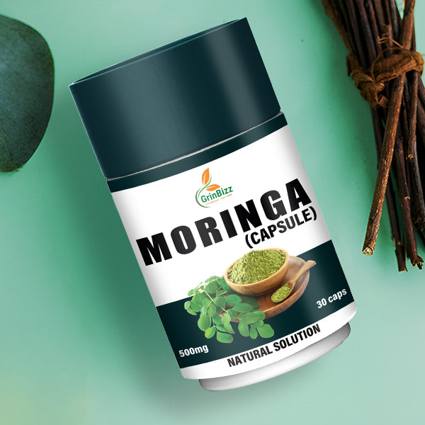 Grinbizz Moringa Capsule