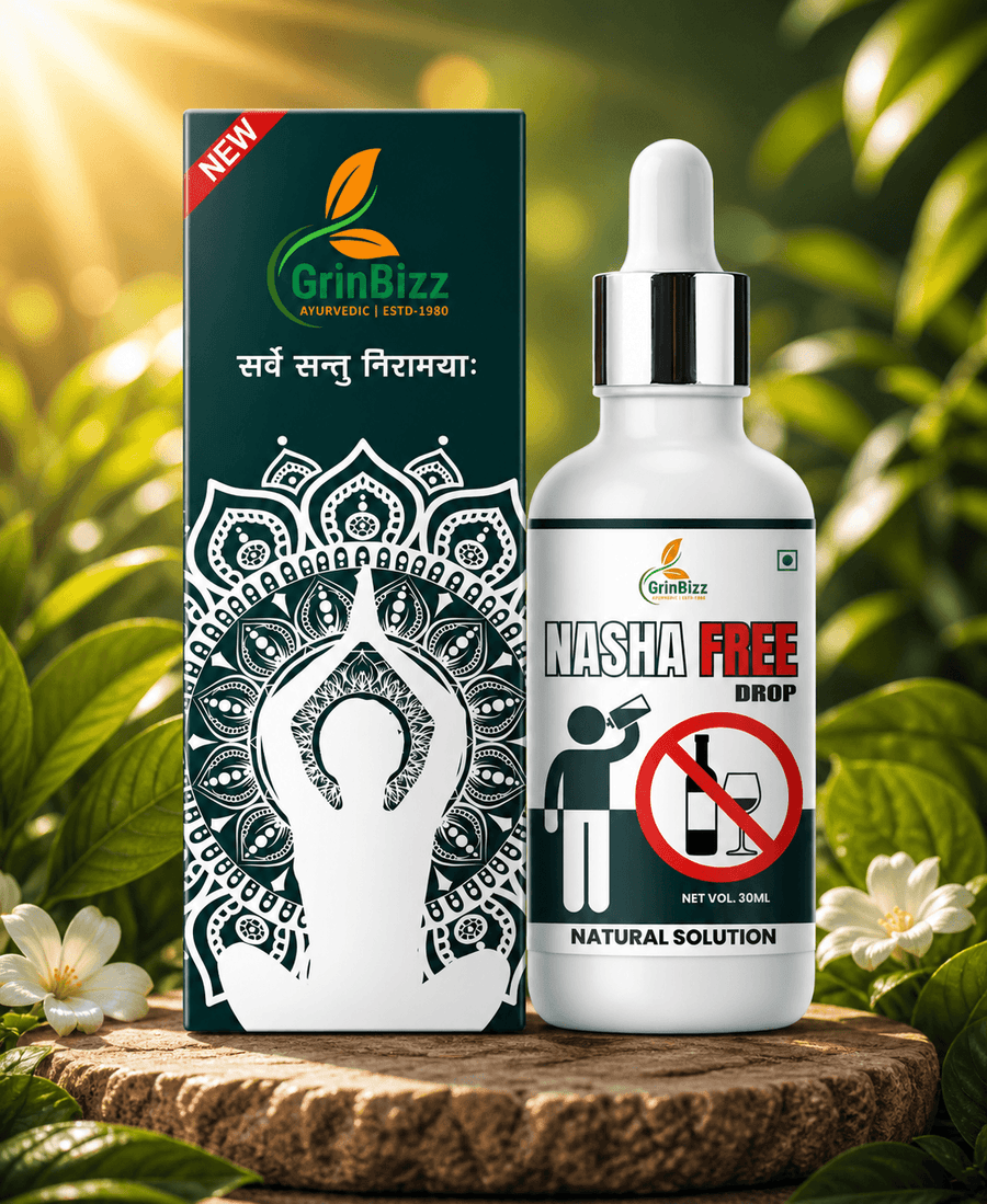 Nasha Free Drops for Wellness & Balance Support | Grinbizz