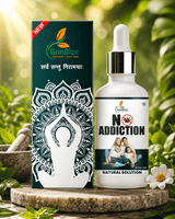 GrinBizz product packaging with a dropper bottle on a natural background