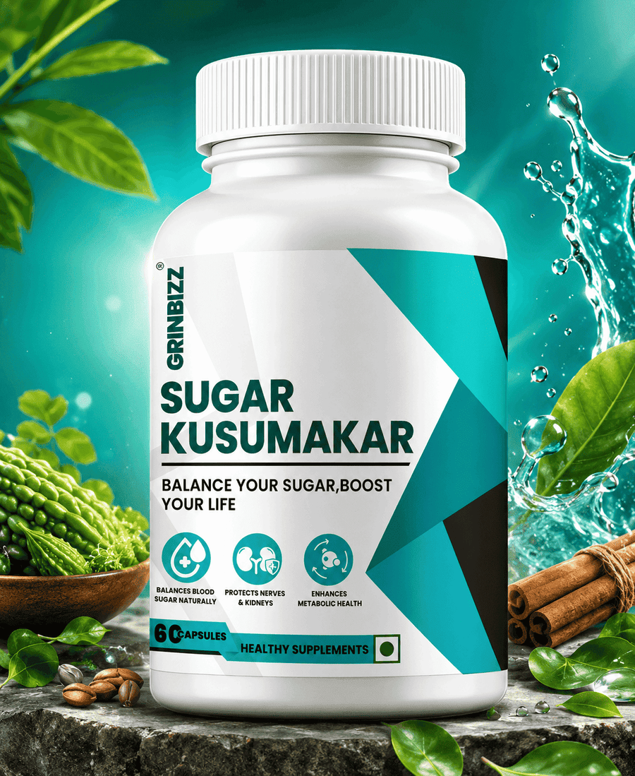 Sugar Kusumakar for Blood Sugar Wellness | Grinbizz