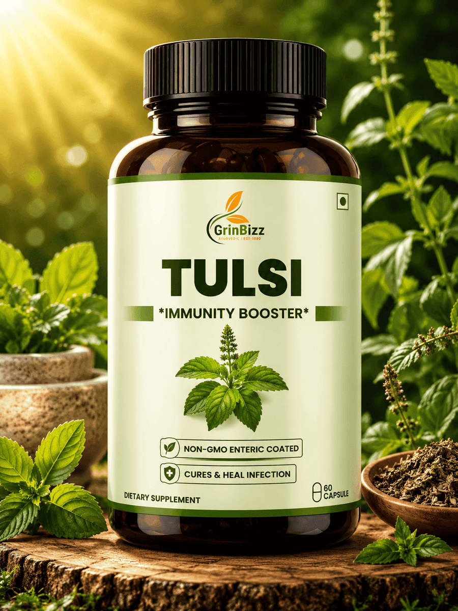 Tulsi Leaves - Premium Organic Holy Basil for Optimal Health and Wellness
