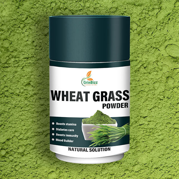 Grinbizz Wheat Grass Powder